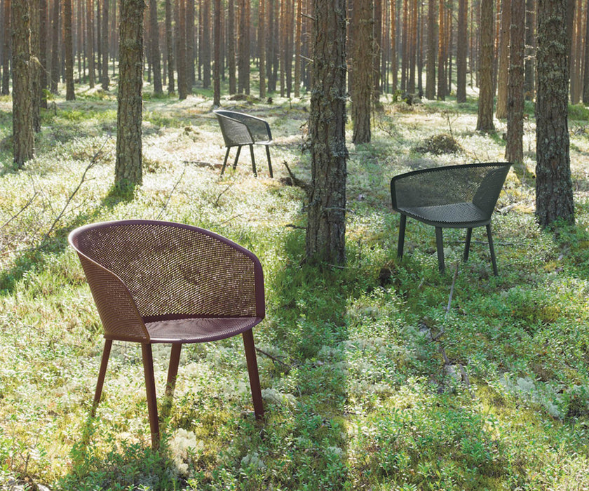 Stampa Armchair Kettal