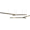 High End Starlight Horizontal Lamp by Henge Casa Design Group