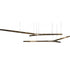 High End Starlight Horizontal Lamp by Henge Casa Design Group