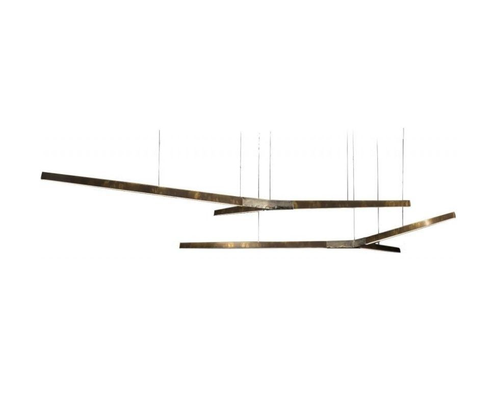 High End Starlight Horizontal Lamp by Henge Casa Design Group