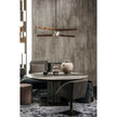 High End Starlight Horizontal Lamp by Henge Casa Design Group
