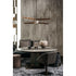 High End Starlight Horizontal Lamp by Henge Casa Design Group