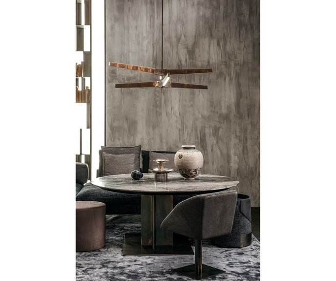 High End Starlight Horizontal Lamp by Henge Casa Design Group