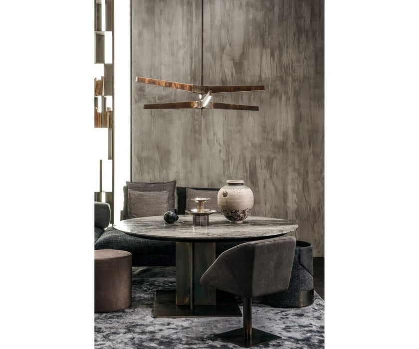 High End Starlight Horizontal Lamp by Henge Casa Design Group