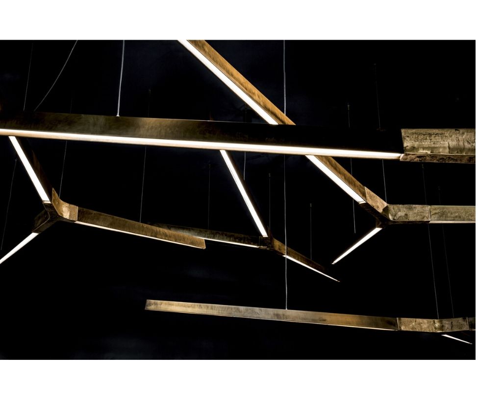 High End Starlight Lamp by Henge Casa Design Group