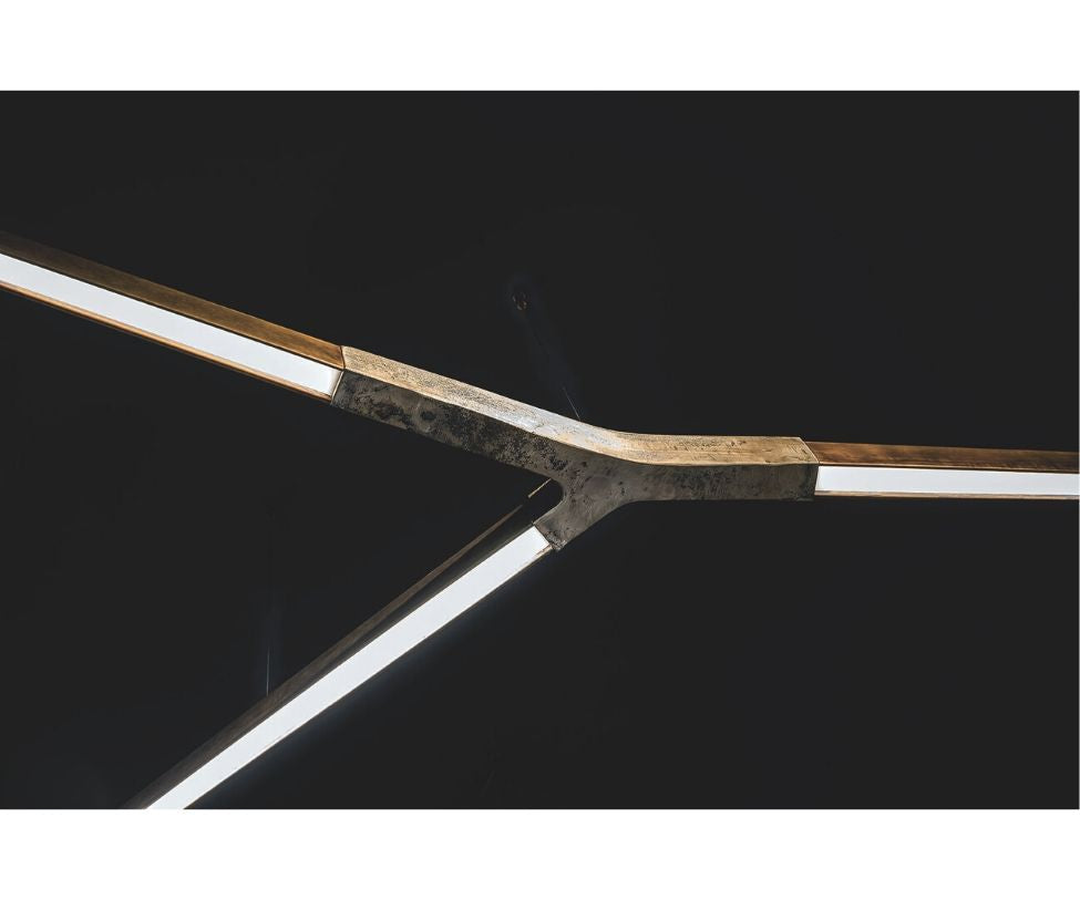 High End Starlight Lamp by Henge Casa Design Group