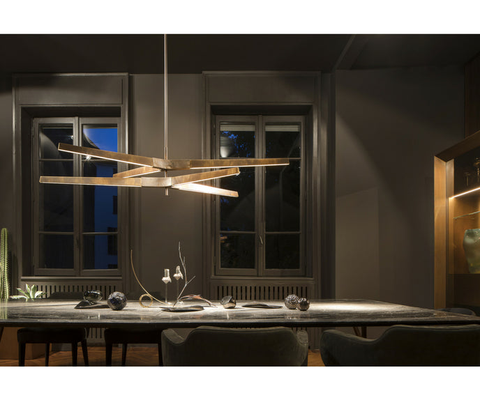 High End Starlight Lamp by Henge Casa Design Group