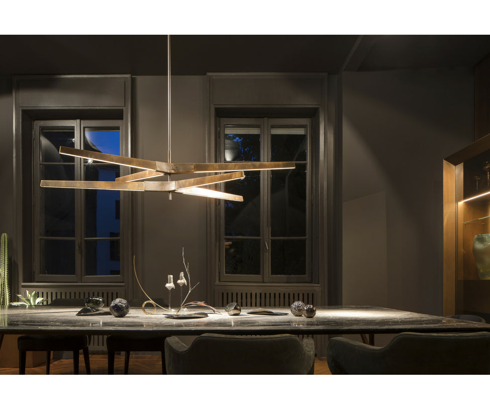 High End Starlight Lamp by Henge Casa Design Group