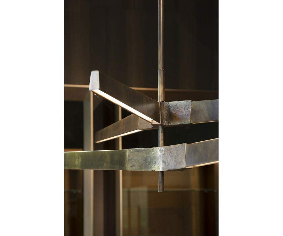 High End Starlight Lamp by Henge Casa Design Group