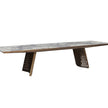 High End Stealth Dining Table by Henge Casa Design Group