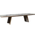 High End Stealth Dining Table by Henge Casa Design Group