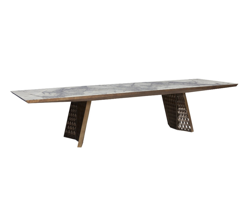 High End Stealth Dining Table by Henge Casa Design Group