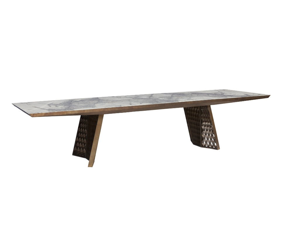 High End Stealth Dining Table by Henge Casa Design Group