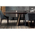 High End Stealth Dining Table by Henge Casa Design Group