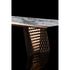 High End Stealth Dining Table by Henge Casa Design Group