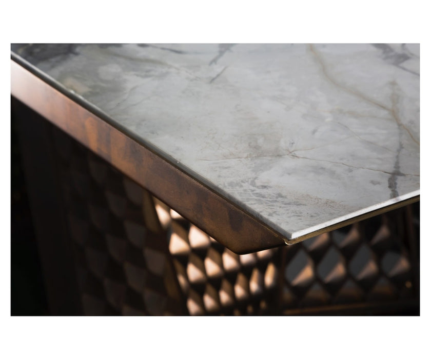 High End Stealth Dining Table by Henge Casa Design Group