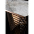 High End Stealth Dining Table by Henge Casa Design Group