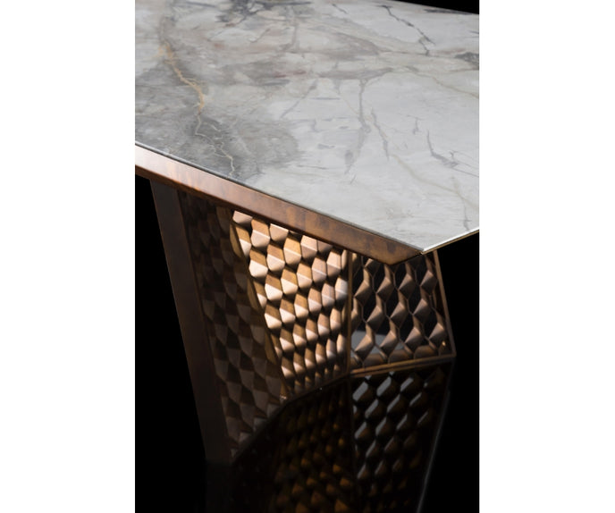 High End Stealth Dining Table by Henge Casa Design Group