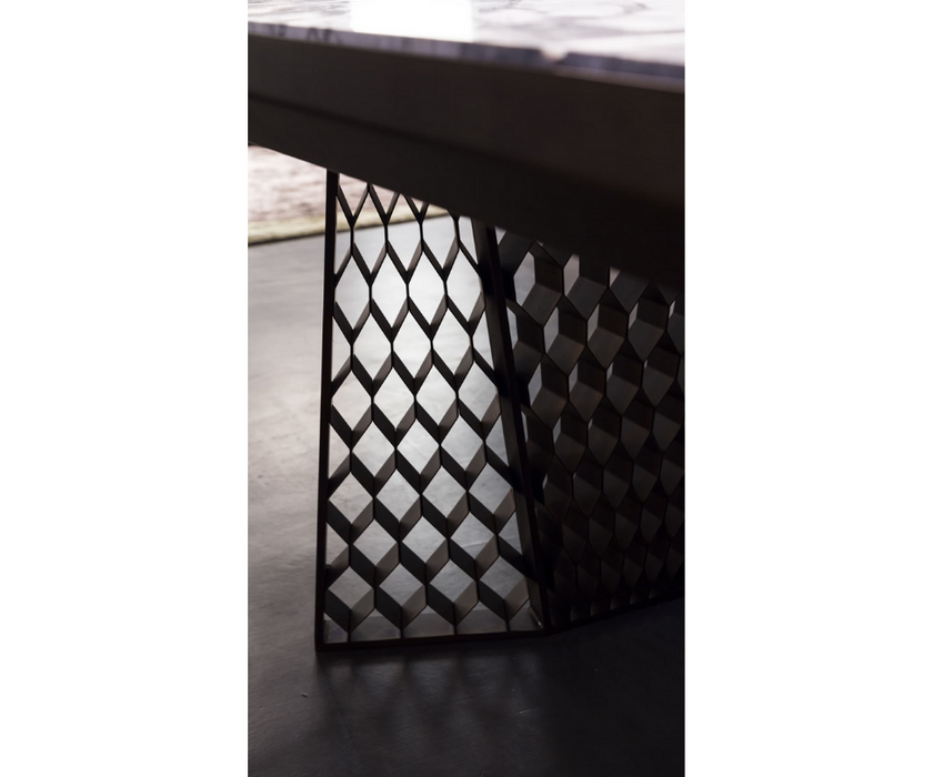 High End Stealth Dining Table by Henge Casa Design Group
