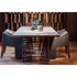 High End Stealth Dining Table by Henge Casa Design Group