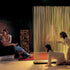 Sticks Sharp Curved Base With LED Space Divider | Extremis 