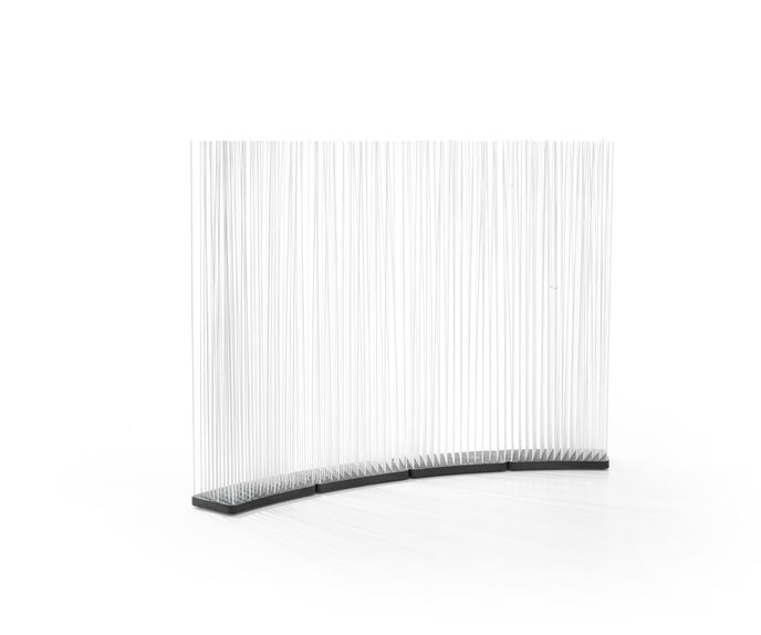 Sticks Wide Curve Space Divider | Extremis