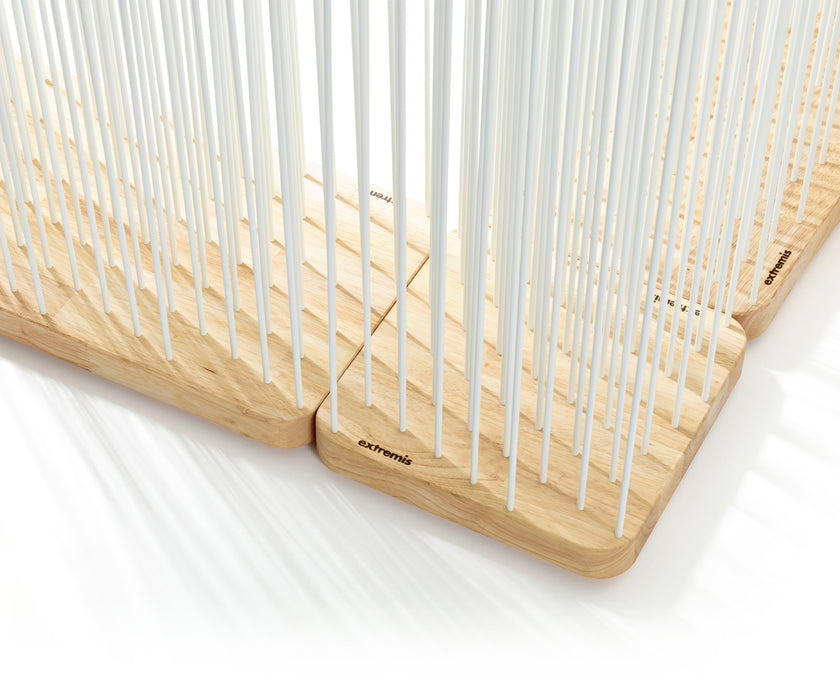 Sticks Wide Curve Space Divider | Extremis