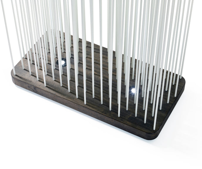 Sticks Wide Curve Space Divider | Extremis