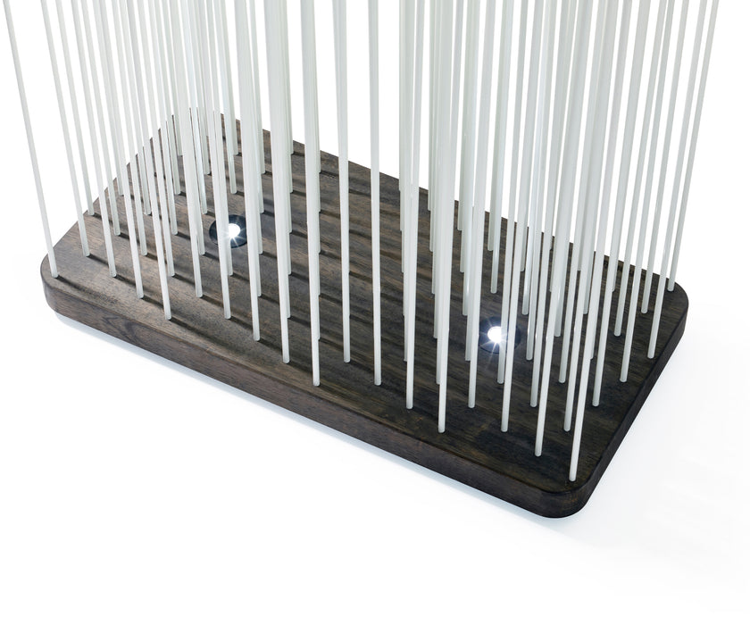 Sticks Wide Curve Space Divider | Extremis