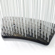 Sticks Sharp Curved Base With LED Space Divider | Extremis 
