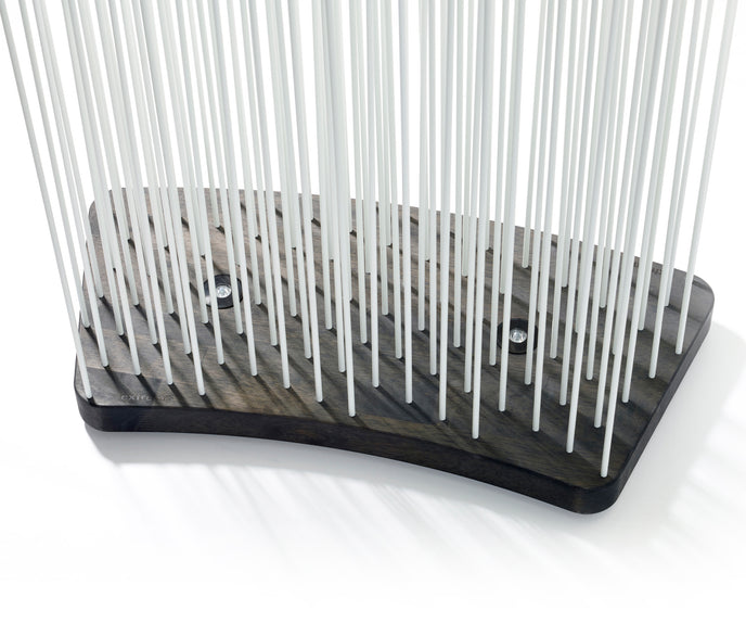 Sticks Sharp Curved Base With LED Space Divider | Extremis 