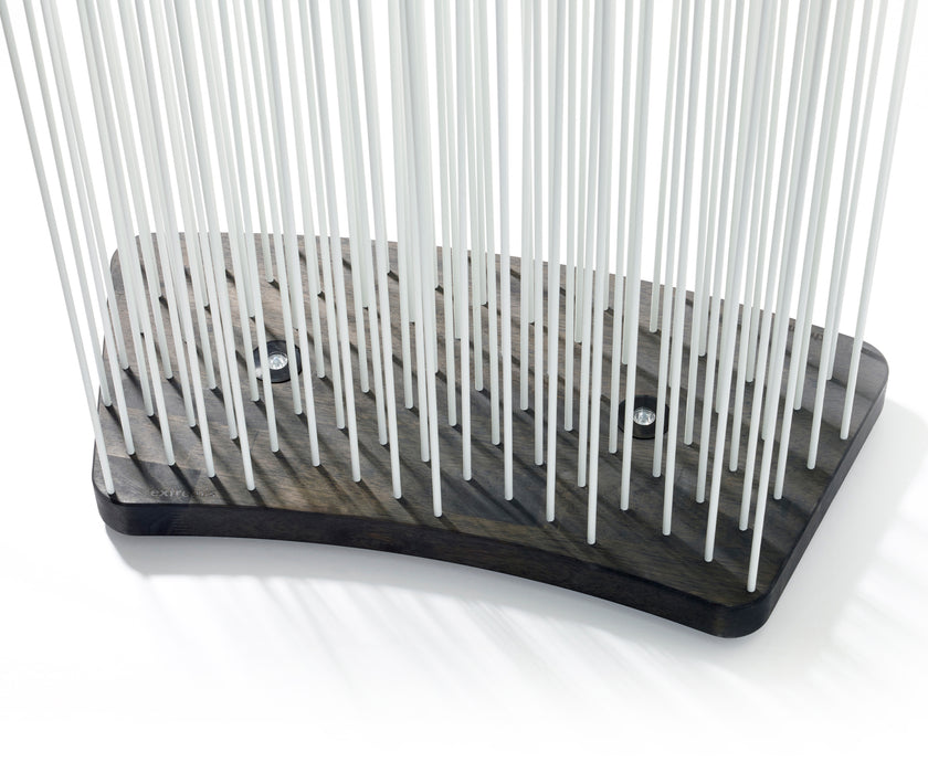 Sticks Sharp Curved Base With LED Space Divider | Extremis 