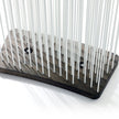 Sticks Wide Curved Base With LED Space Divider | Extremis