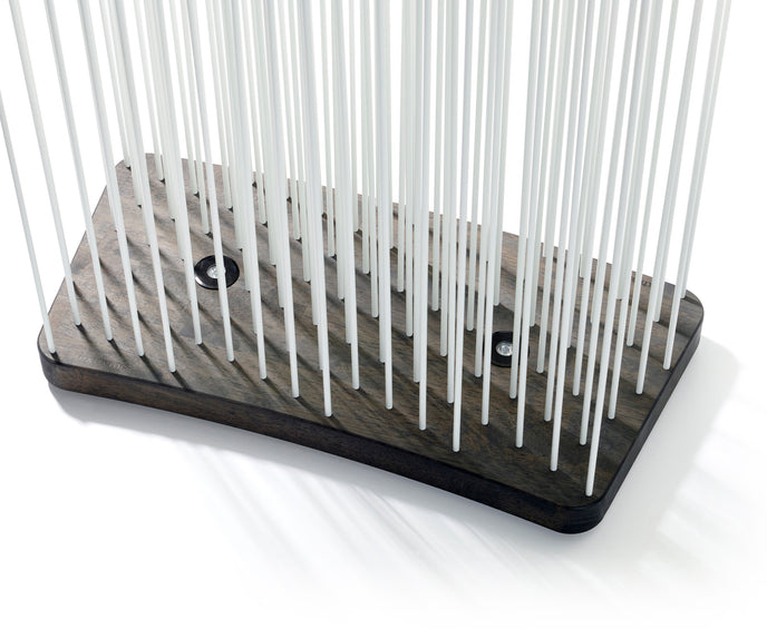 Sticks Wide Curved Base With LED Space Divider | Extremis