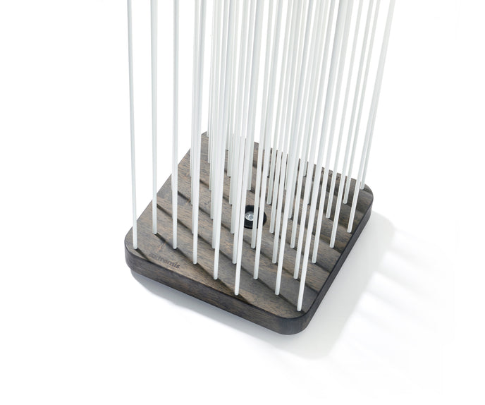 Sticks Square Base With LED Space Divider | Extremis