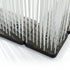 Sticks Square Base With LED Space Divider | Extremis