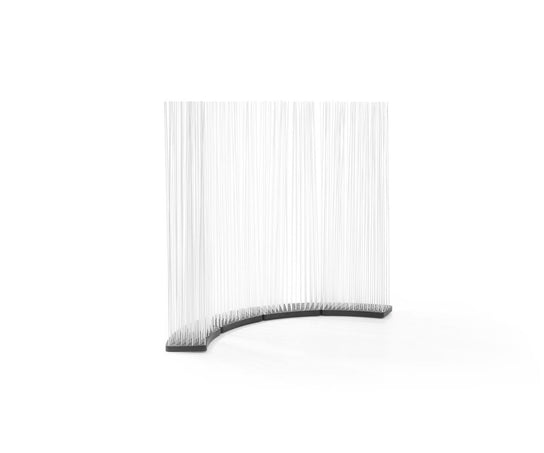 Sticks Sharp Curved Base With LED Space Divider | Extremis 