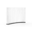 Sticks Wide Curved Base With LED Space Divider | Extremis