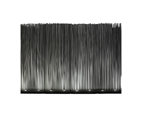 Sticks Wide Curve Space Divider | Extremis