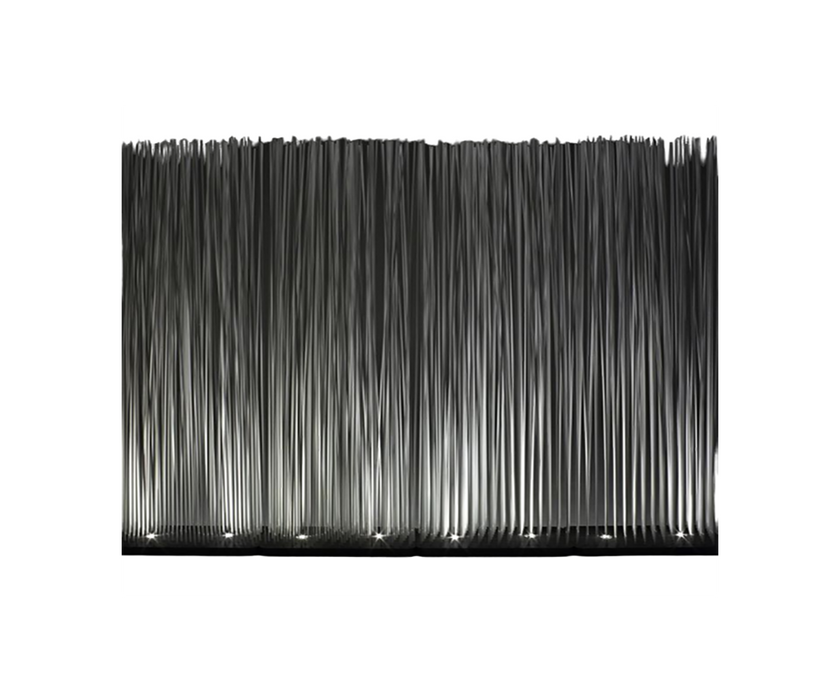 Sticks Wide Curve Space Divider | Extremis