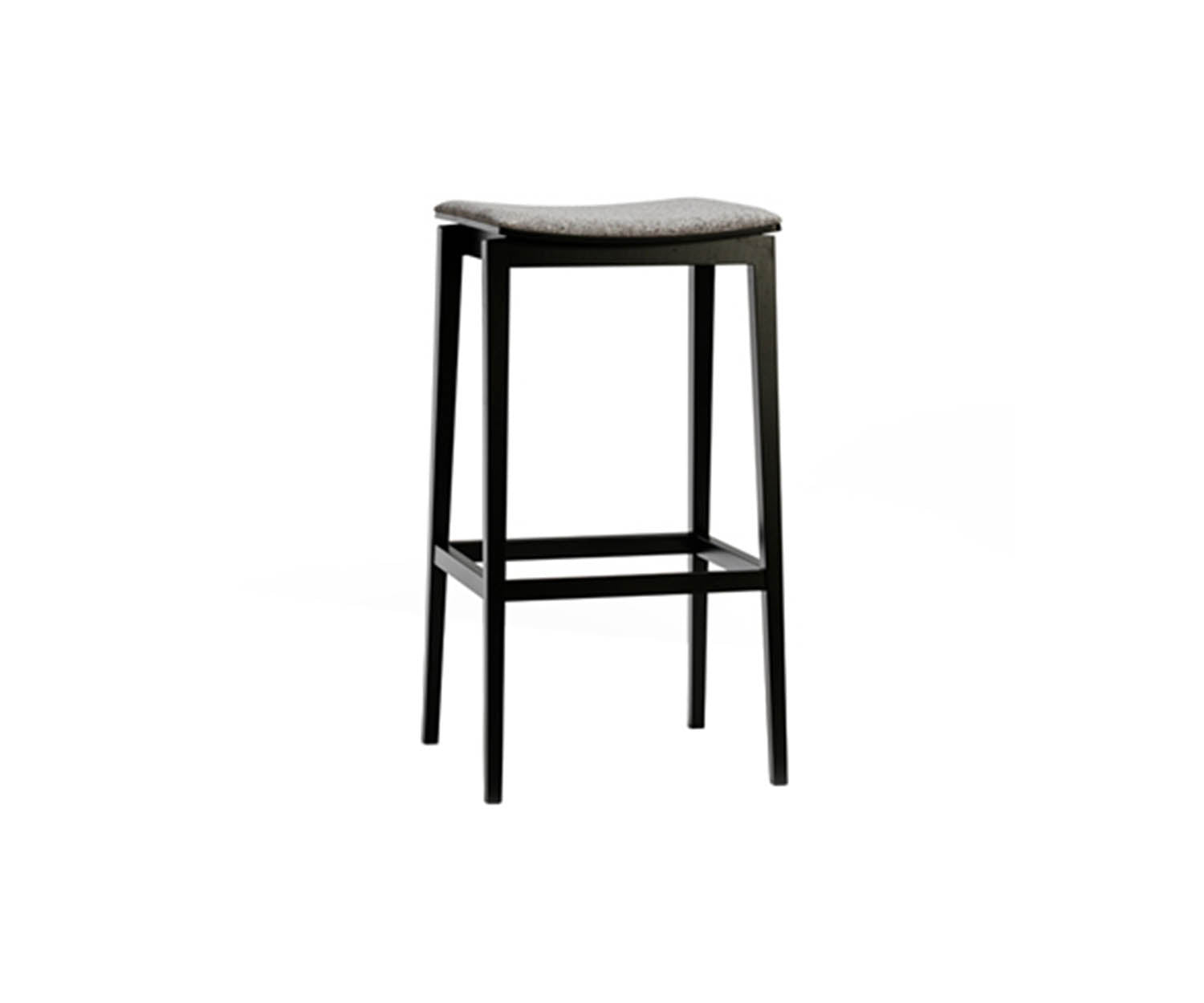 High End Stockholm Upholstered Barstool by Ton Casa Design Group