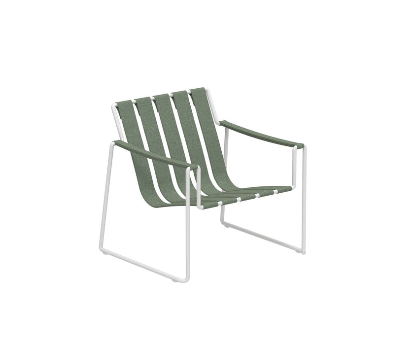 Strappy Lounge Chair Royal Botania