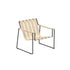 Strappy Lounge Chair Royal Botania