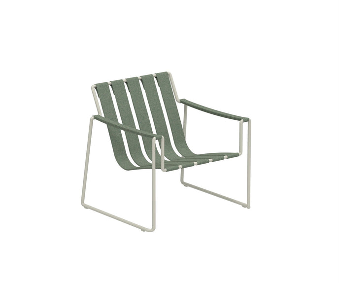 Strappy Lounge Chair Royal Botania