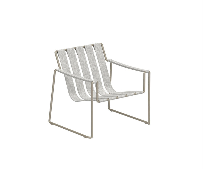 Strappy Lounge Chair Royal Botania