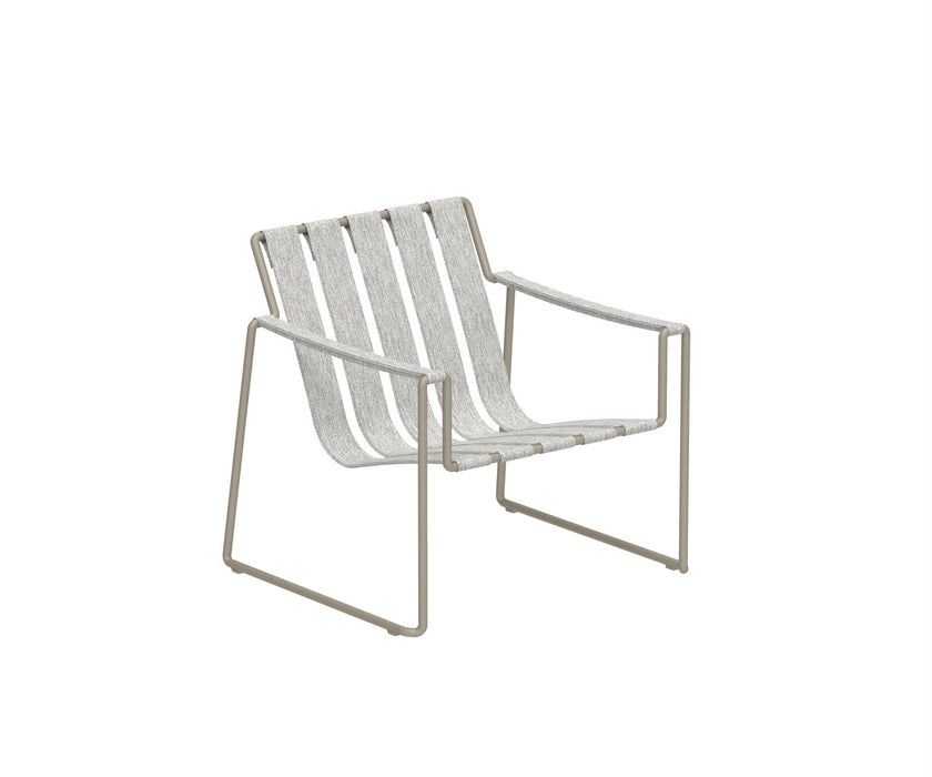 Strappy Lounge Chair Royal Botania