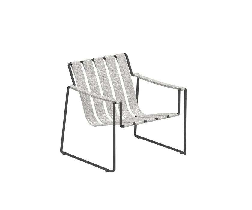 Strappy Lounge Chair Royal Botania