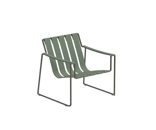 Strappy Lounge Chair Royal Botania