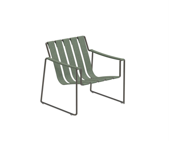 Strappy Lounge Chair Royal Botania