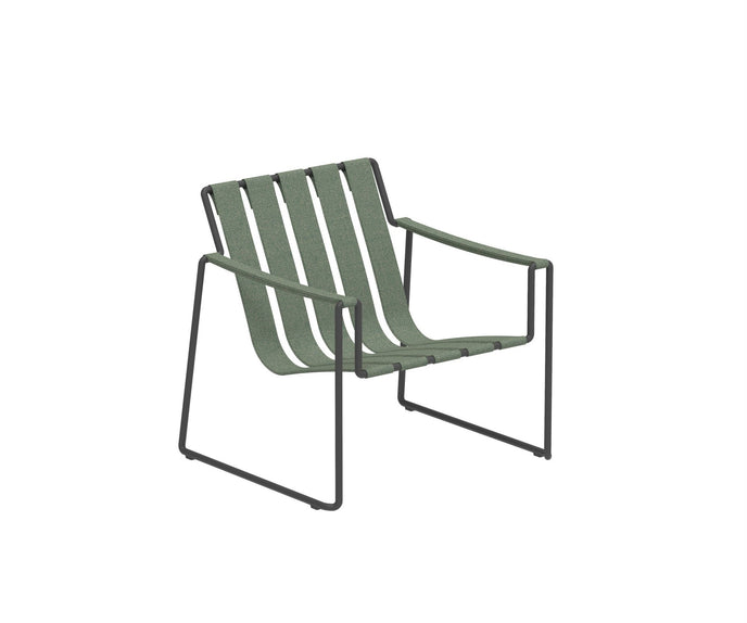 Strappy Lounge Chair Royal Botania